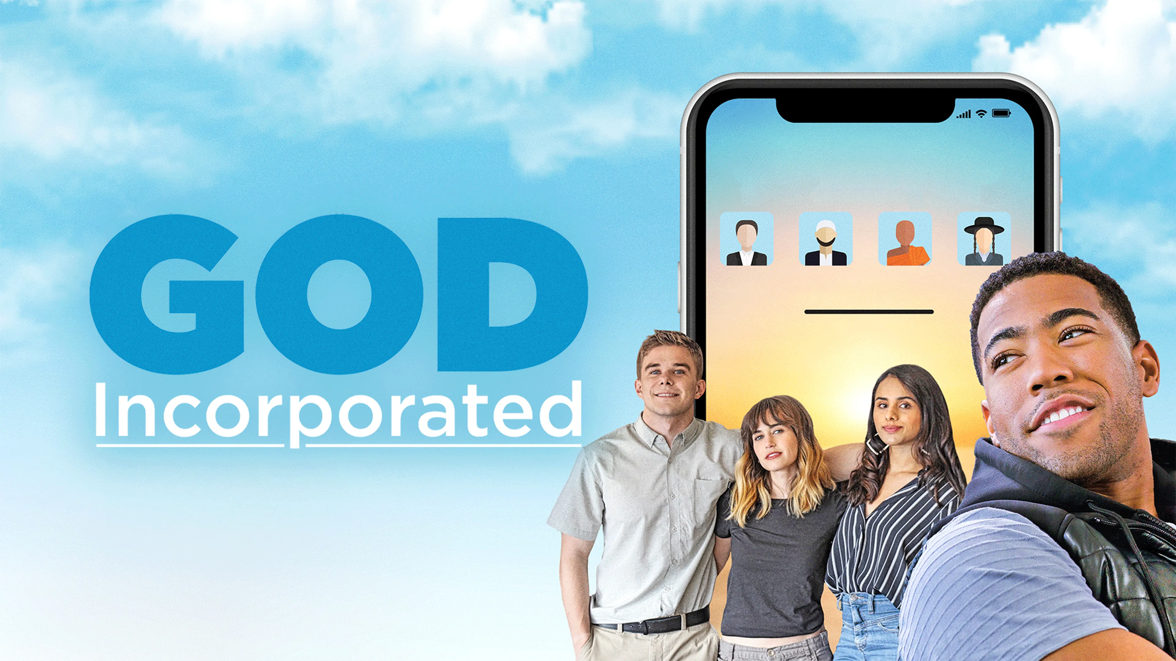 God Incorporated poster